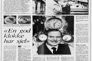 Bilde av Urmaker Bergly